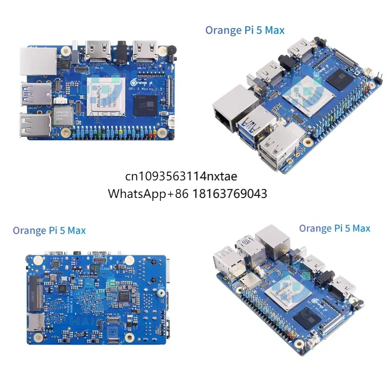 Orange Pi 5 Max Rk3588 - 2026 ร้อนแรง! Orange Pi 5 Max