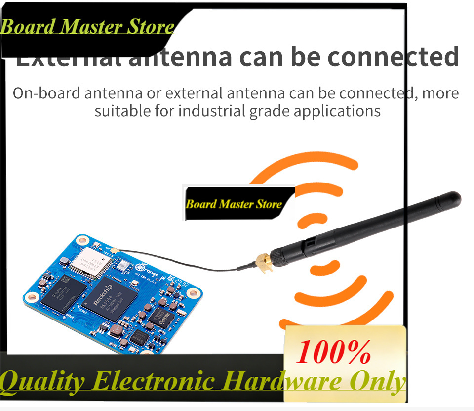 Compute Module 4 32Gb Wifi - BoaMasMOrange Pi CM4 แรม 4GB หน่วยความจำ