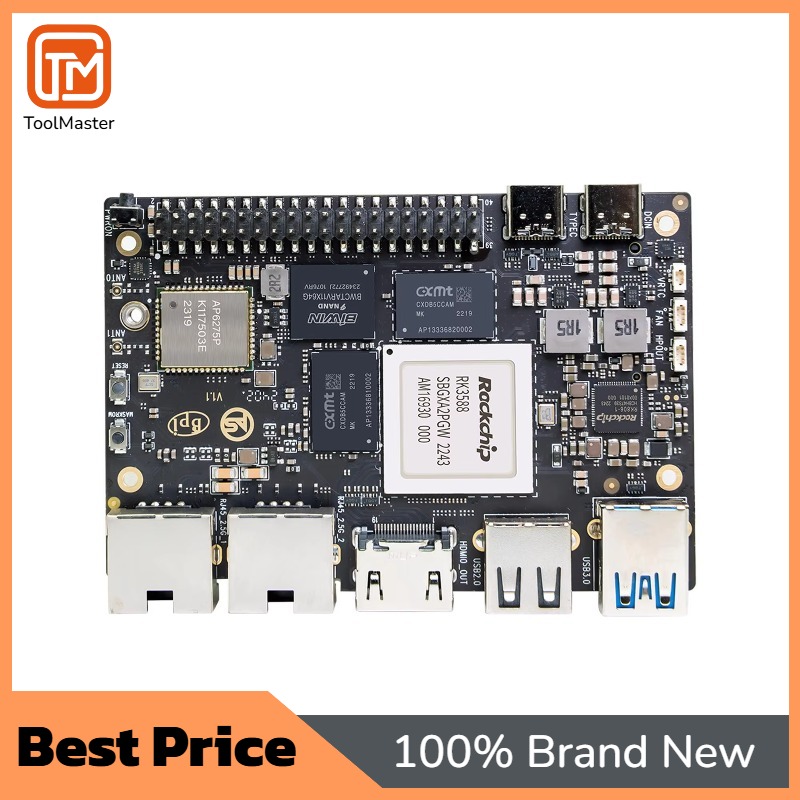 Banana Pi Bpi M7 Rk3588 - 【ขายดี】บอร์ดพัฒนา Banana Pi BPI-M7 RockChip RK3588