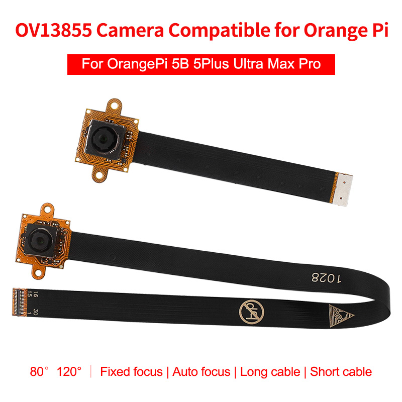 Orange Pi 5 Max Rk3588 - กล้อง OV13855 ใช้งานร่วมกับ Orange Pi 5