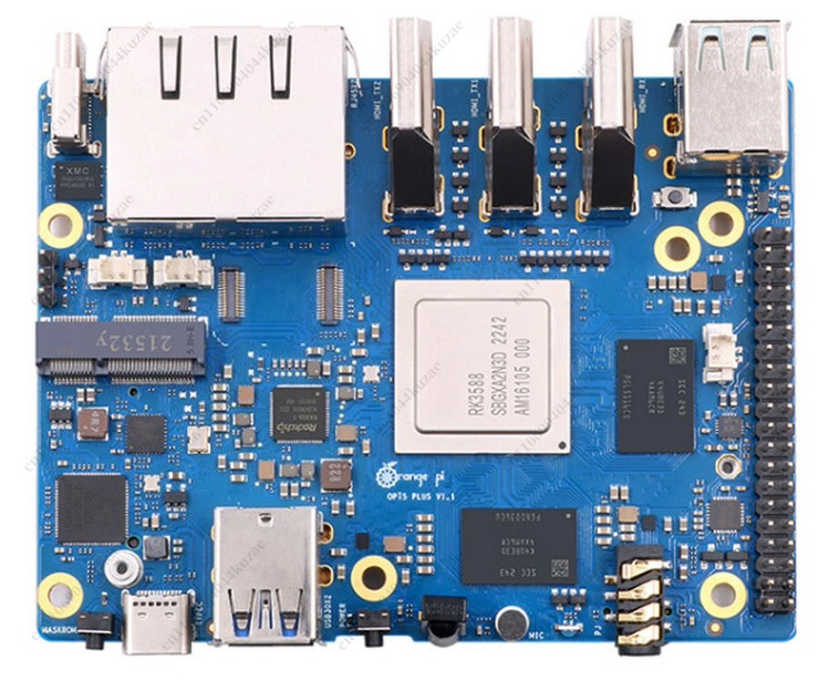 Orange Pi 5 Plus 32Gb - ใช้ได้กับบอร์ดพัฒนา Orange Pi 5 Plus 32GB