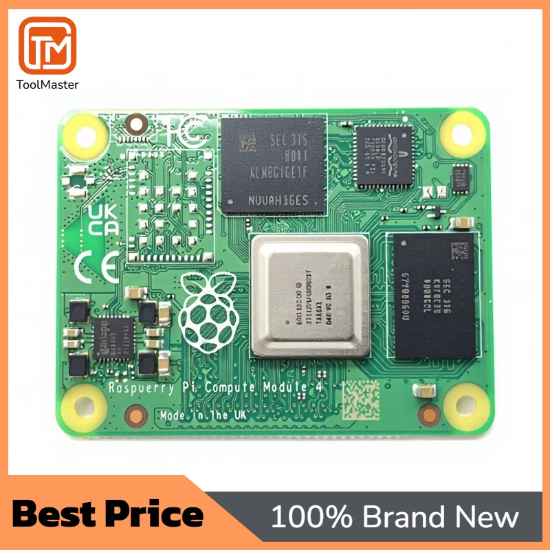 Compute Module 4 32Gb Wifi - 【ขายดี】บอร์ดพัฒนา Raspberry Pi Compute Module 4
