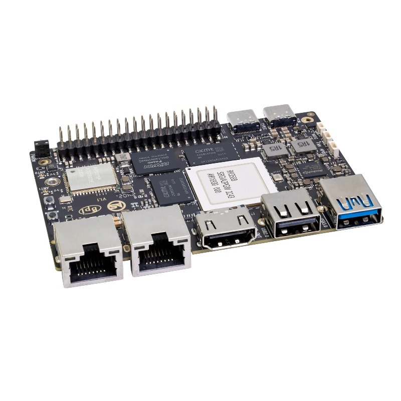 Banana Pi Bpi M7 Rk3588 - คอมพิวเตอร์บอร์ดเดี่ยว RK3588 SBC 8K60 6TOPS NPU