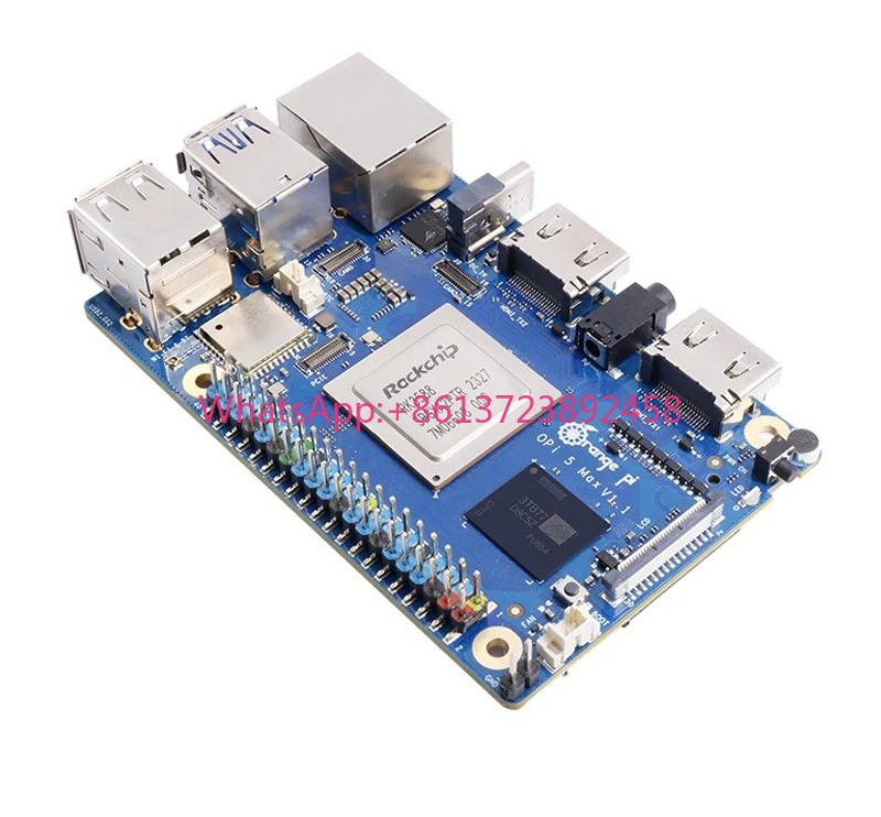 Orange Pi 5 Max Rk3588 - Orange Pi 5 Max คอมพิวเตอร์บอร์ดเดี่ยว RAM