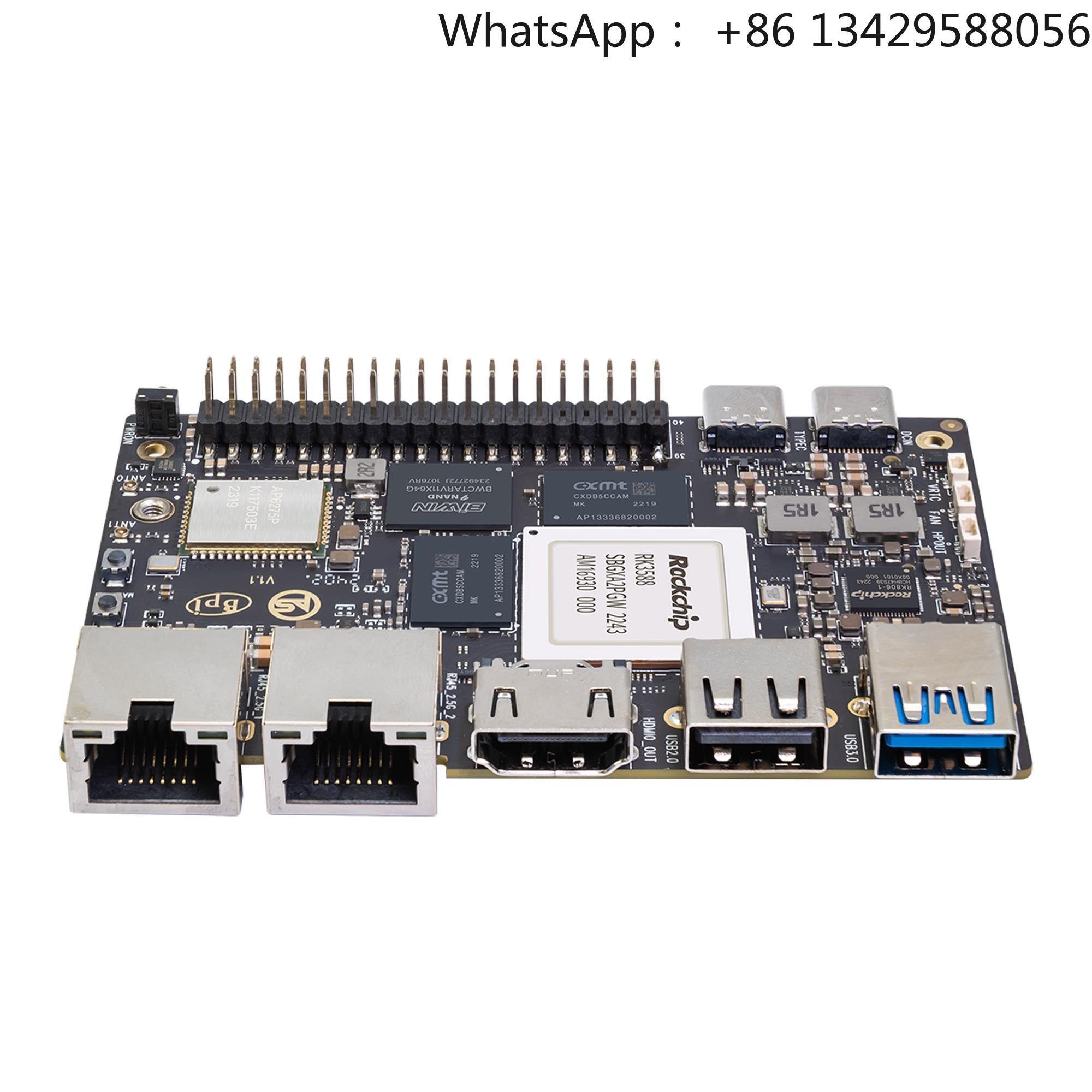 Banana Pi Bpi M7 Rk3588 - บานาน่าพาย BPI-M7 RockChip RK3588 Quad A76