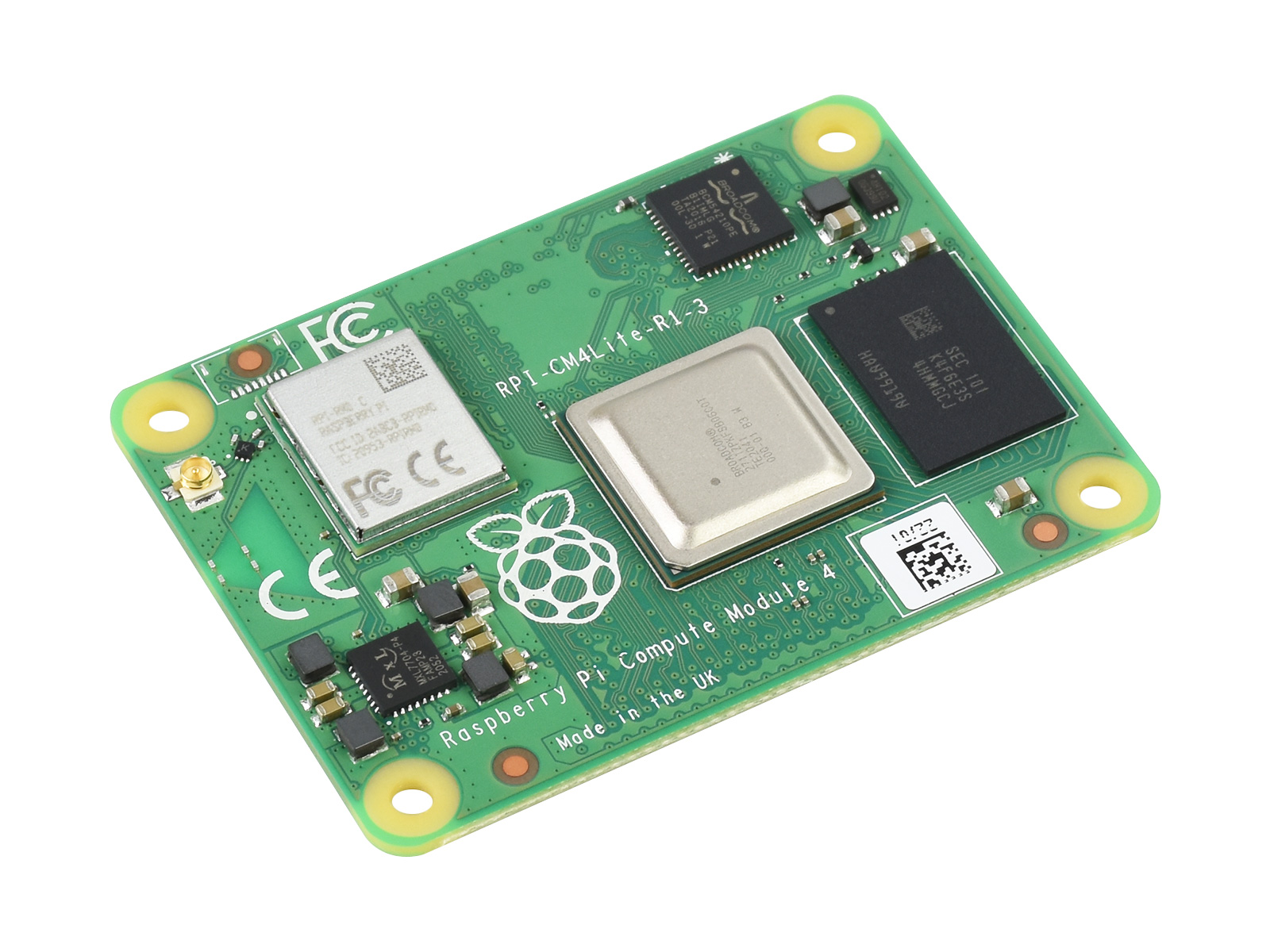 Compute Module 4 32Gb Wifi - โมดูลคอมพิวเตอร์ Raspberry Pi 4, พลังของ Raspberry
