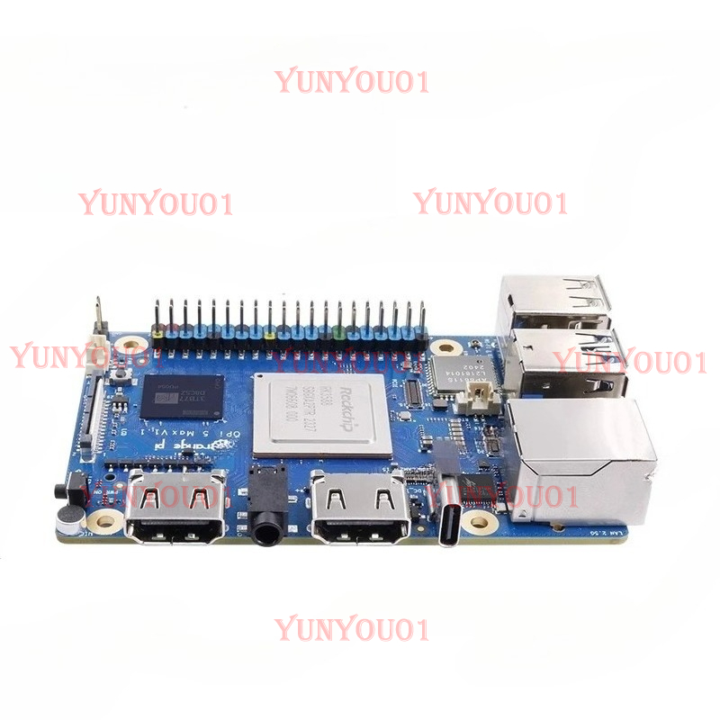 Orange Pi 5 Max Rk3588 - Orange Pi 5 Max ออเรนจ์พี 5