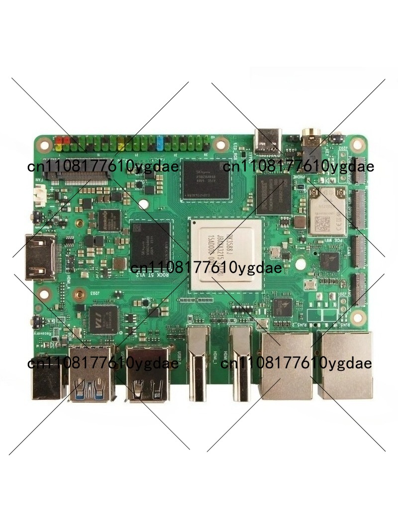 Rk3588 Mini Pc Board - มินิพีซี 5T RK3588 ซีพียู 8 คอร์