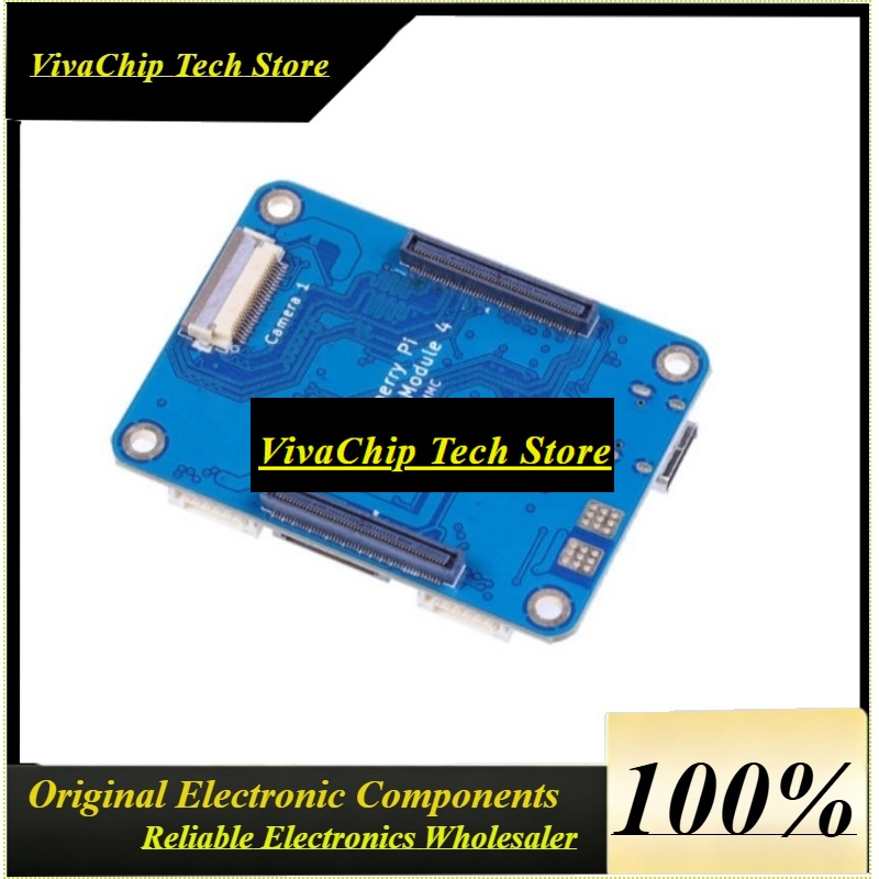 Compute Module 4 32Gb Wifi - VoFSOchin บอร์ดขนาดเล็กพร้อมโมดูล Raspberry Pi Compute 4
