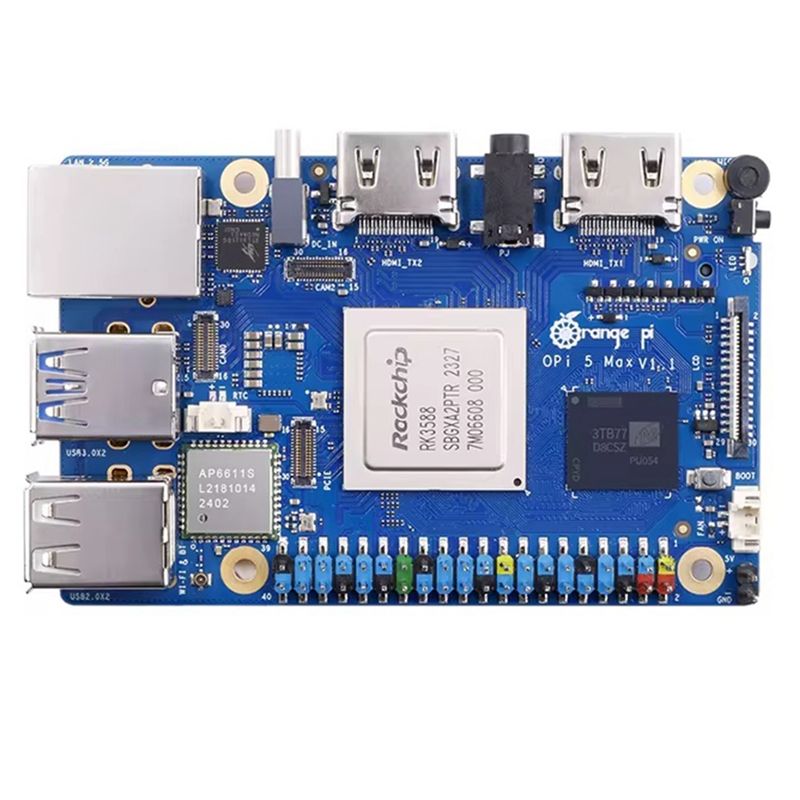 Orange Pi 5 Max Rk3588 - บอร์ดพัฒนา Orange Pi 5 Max 16GB