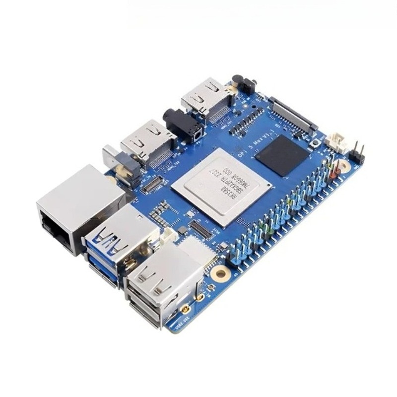 Orange Pi 5 Max Rk3588 - บอร์ดพัฒนา Max16gb Ram Lpddr5 Rockchip Rk3588