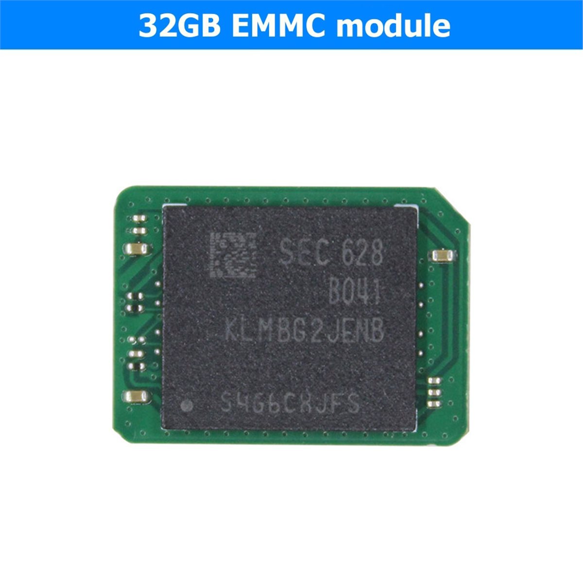 Orange Pi 5 Plus 32Gb - 618 เมกะเซลล์ โมดูลจัดเก็บข้อมูล EMMC สำหรับ Orange