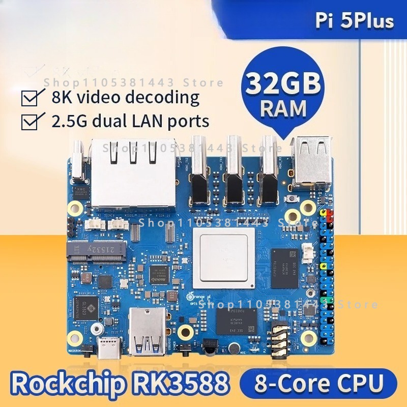 Orange Pi 5 Plus 32GB RAM คอมพ - Orange Pi 5 Plus 32Gb บทวิจารณ์และราคา