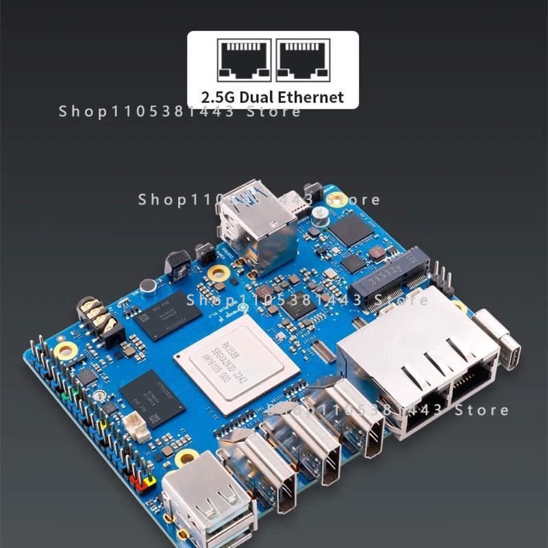 Orange Pi 5 Plus 32GB RAM คอมพ - Orange Pi 5 Plus 32Gb บทวิจารณ์และราคา