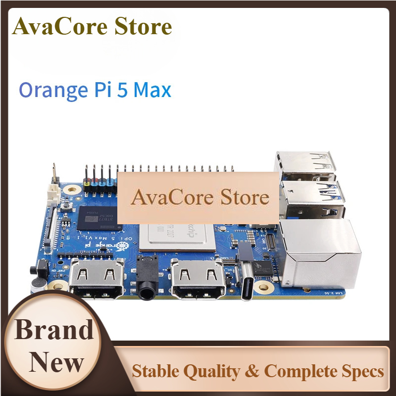 บอร์ดพัฒนา AvaCoreOpi 5 Max 8G - Orange Pi 5 Max Rk3588 บทวิจารณ์และราคา