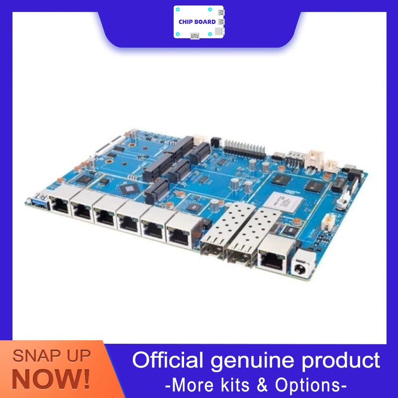 บอร์ด Banana Pi BPI-R4 Pro พร้ - Bananapi Bpi R4 Wifi 7 บทวิจารณ์และราคา