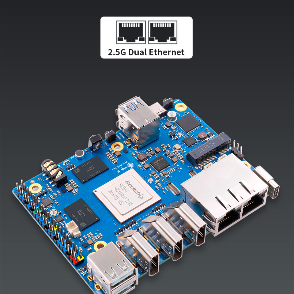 Orange Pi 5 Plus 32GB RAM คอมพ - Orange Pi 5 Plus 32Gb บทวิจารณ์และราคา
