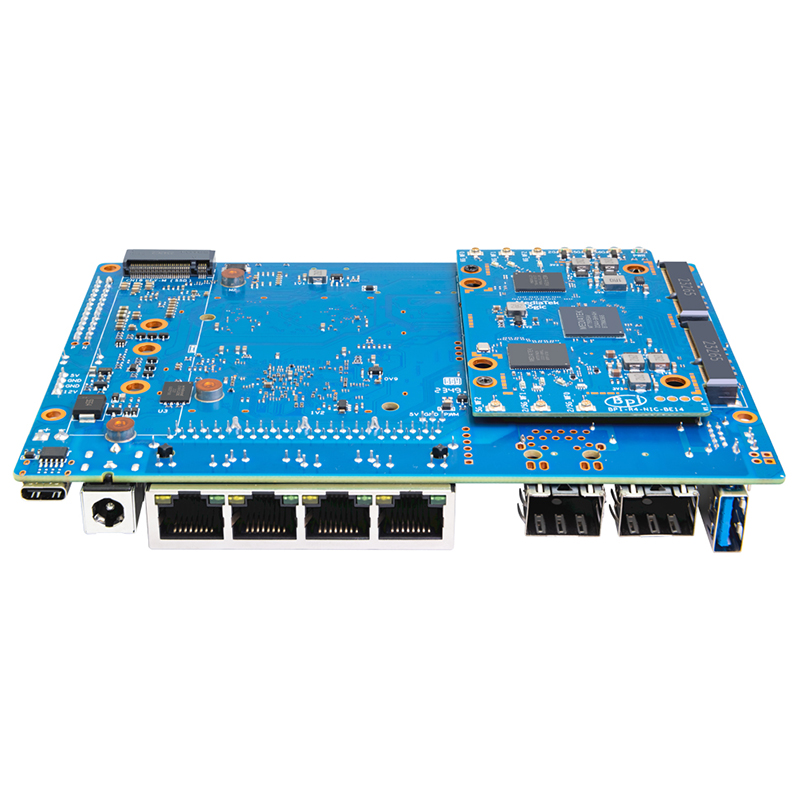 บานาน่าพาย BPI-R4-NIC-BE14 โมด - Bananapi Bpi R4 Wifi 7 บทวิจารณ์และราคา
