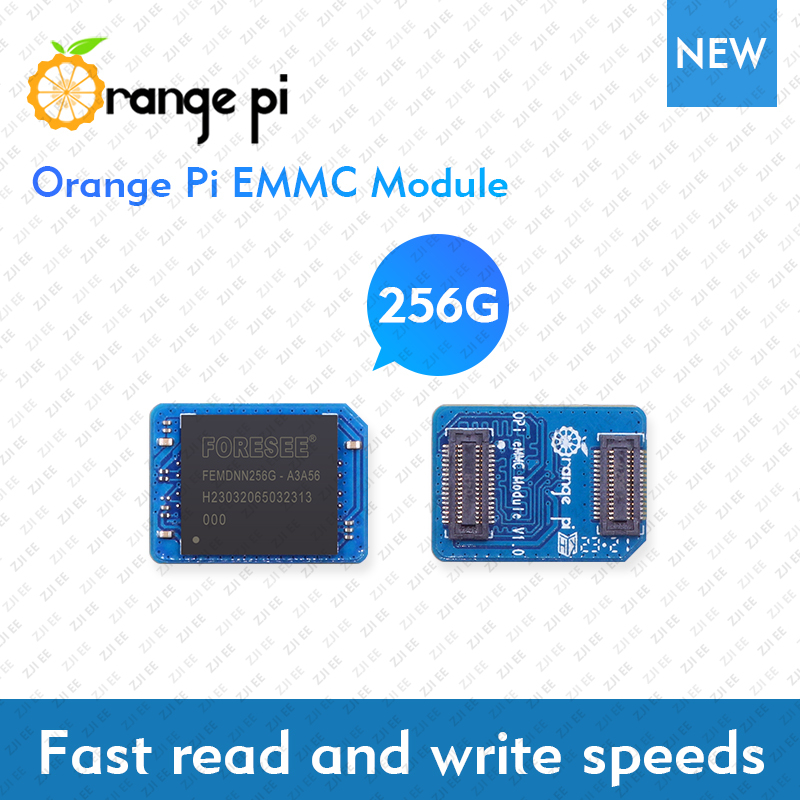 โมดูล Orange Pi EMMC 32GB 64GB - Orange Pi 5 Plus 32Gb บทวิจารณ์และราคา