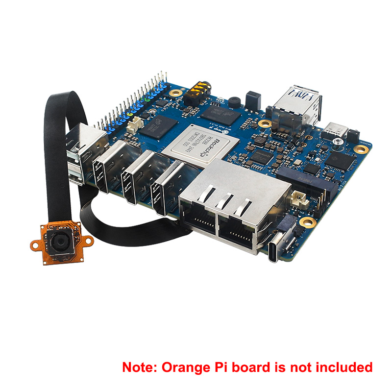กล้อง OV13855 ใช้งานร่วมกับ Or - Orange Pi 5 Max Rk3588 บทวิจารณ์และราคา