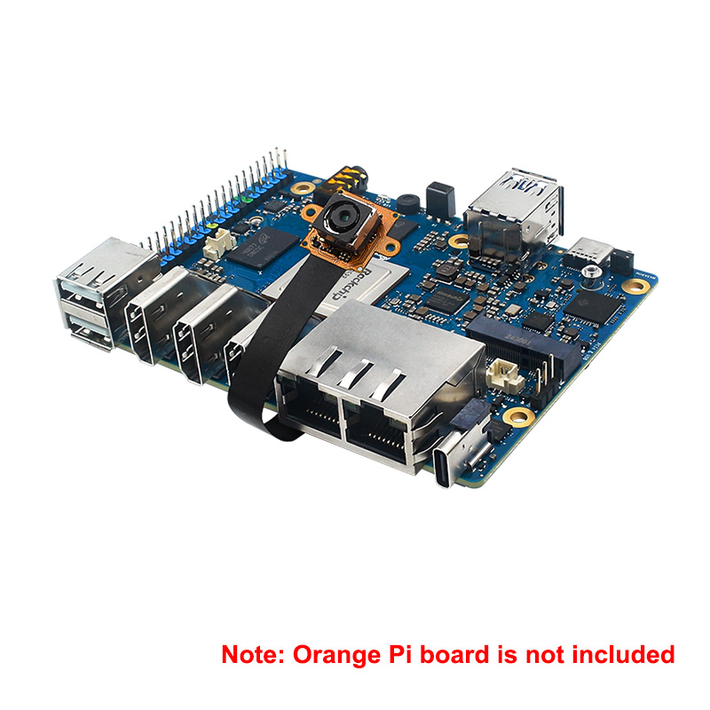 กล้อง OV13855 ใช้งานร่วมกับ Or - Orange Pi 5 Max Rk3588 บทวิจารณ์และราคา