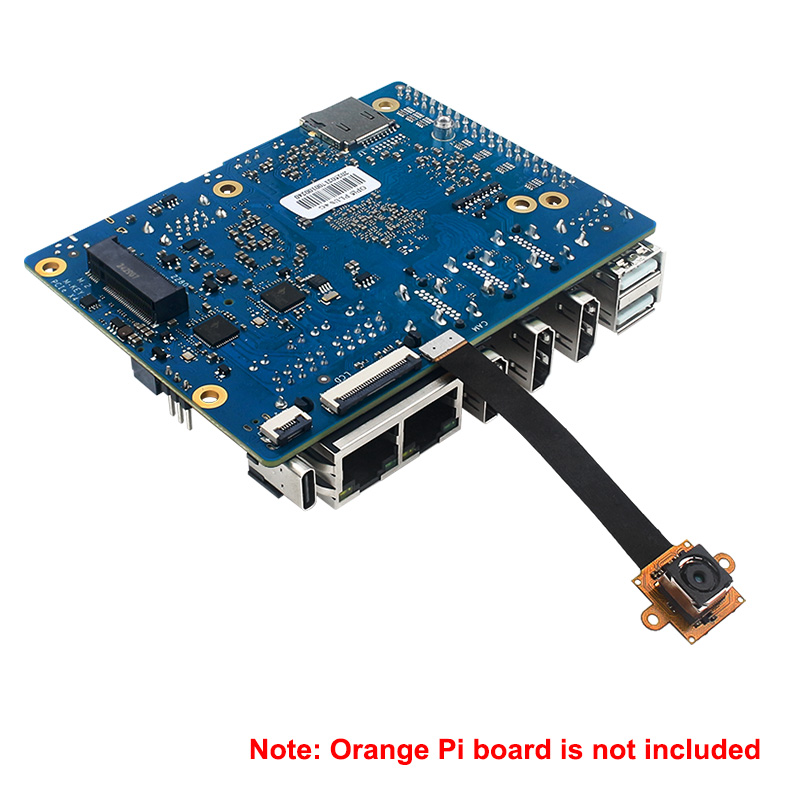 กล้อง OV13855 ใช้งานร่วมกับ Or - Orange Pi 5 Max Rk3588 บทวิจารณ์และราคา