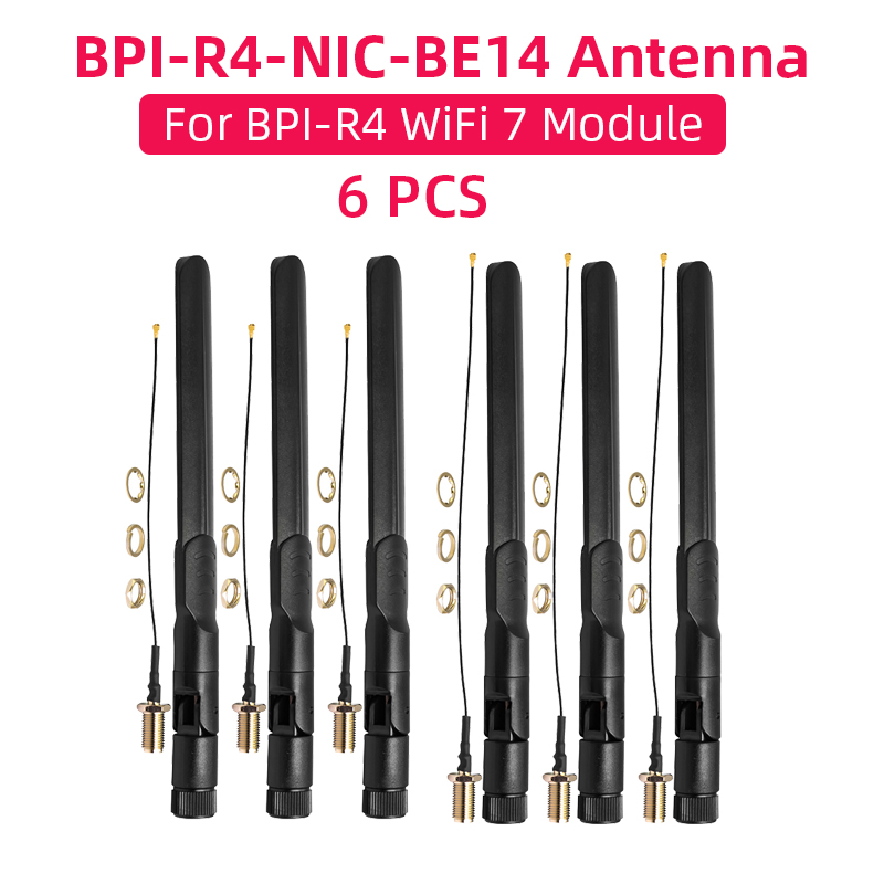 Banana Pi BPI-R4 BPI-R4-NIC-BE - Bananapi Bpi R4 Wifi 7 บทวิจารณ์และราคา