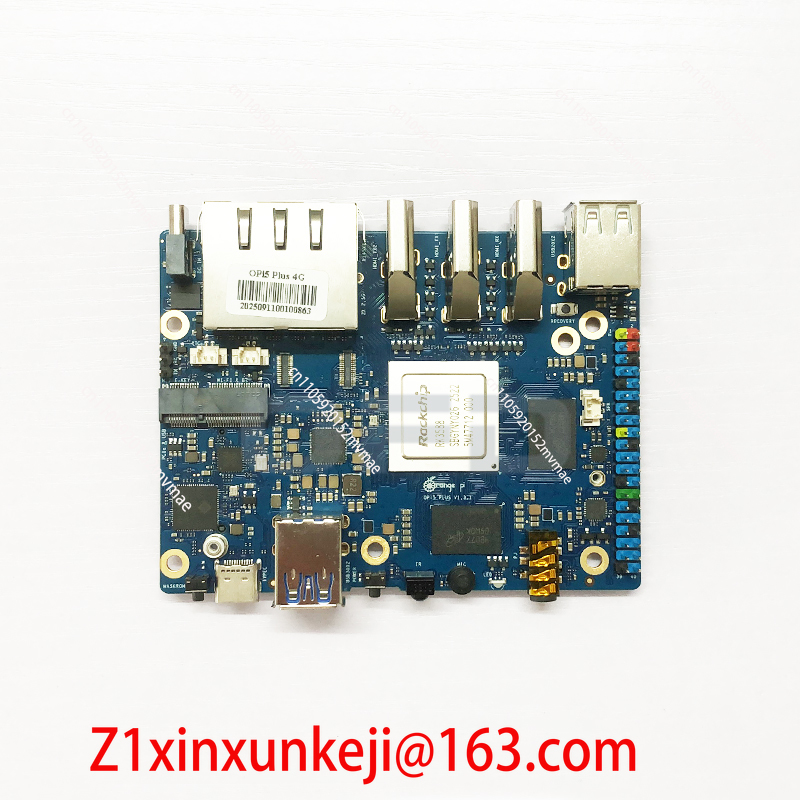 Orange Pi 5 Plus คอมพิวเตอร์บอ - Orange Pi 5 Plus 32Gb บทวิจารณ์และราคา