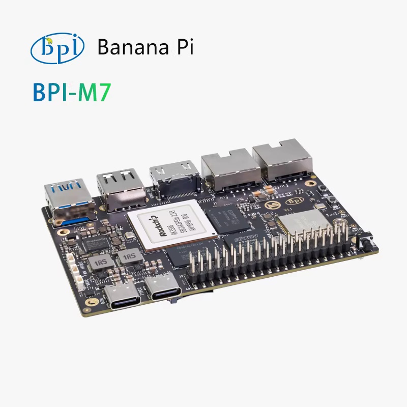 บอร์ดพัฒนา Banana Pi BPI-M7 Ro - Banana Pi Bpi M7 Rk3588 บทวิจารณ์และราคา