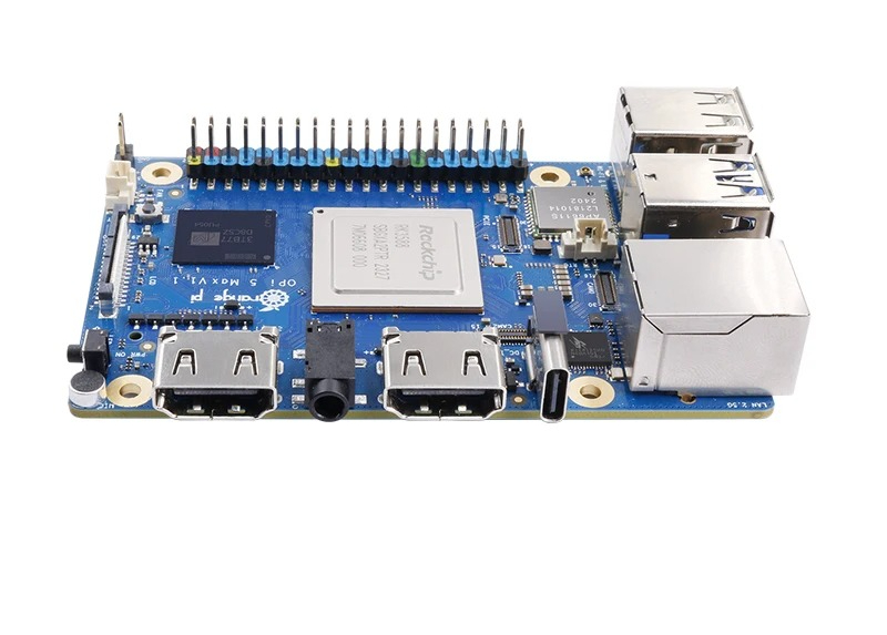 Orange Pi 5 Max คอมพิวเตอร์บอร - Orange Pi 5 Max Rk3588 บทวิจารณ์และราคา