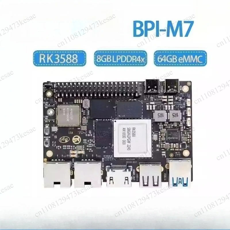 Pi BPI-M7 / ArmSoM Sige7 RK358 - Rk3588 Mini Pc Board บทวิจารณ์และราคา