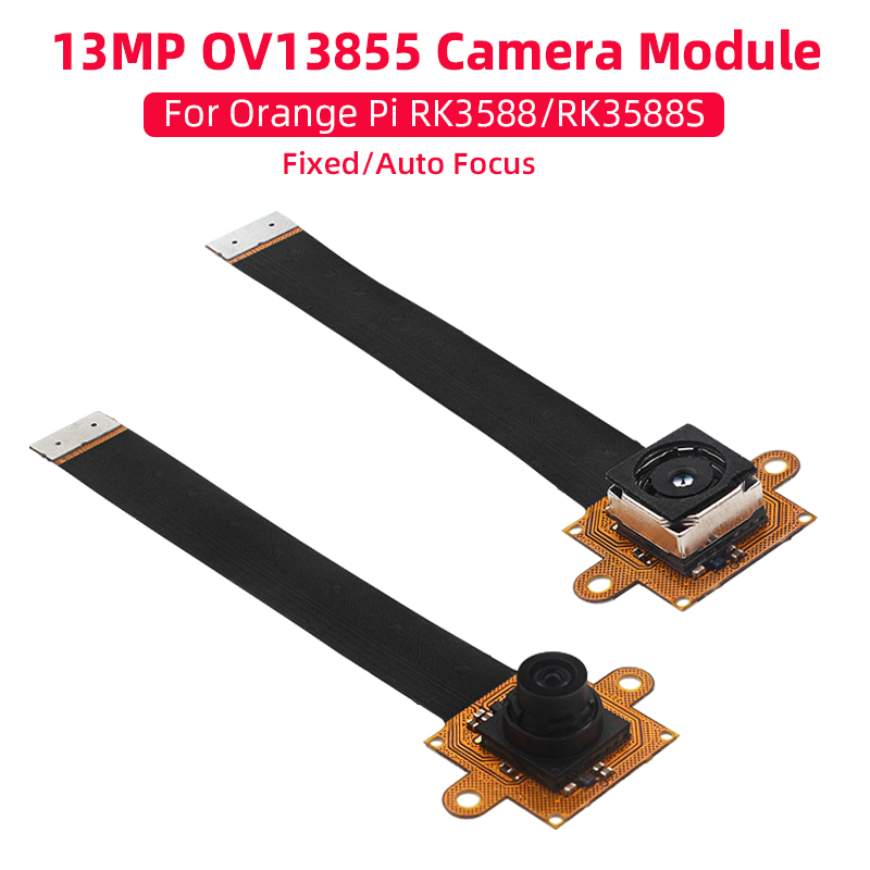 โมดูลกล้อง 13MP OV13855 เซ็นเซ - Orange Pi 5 Max Rk3588 บทวิจารณ์และราคา