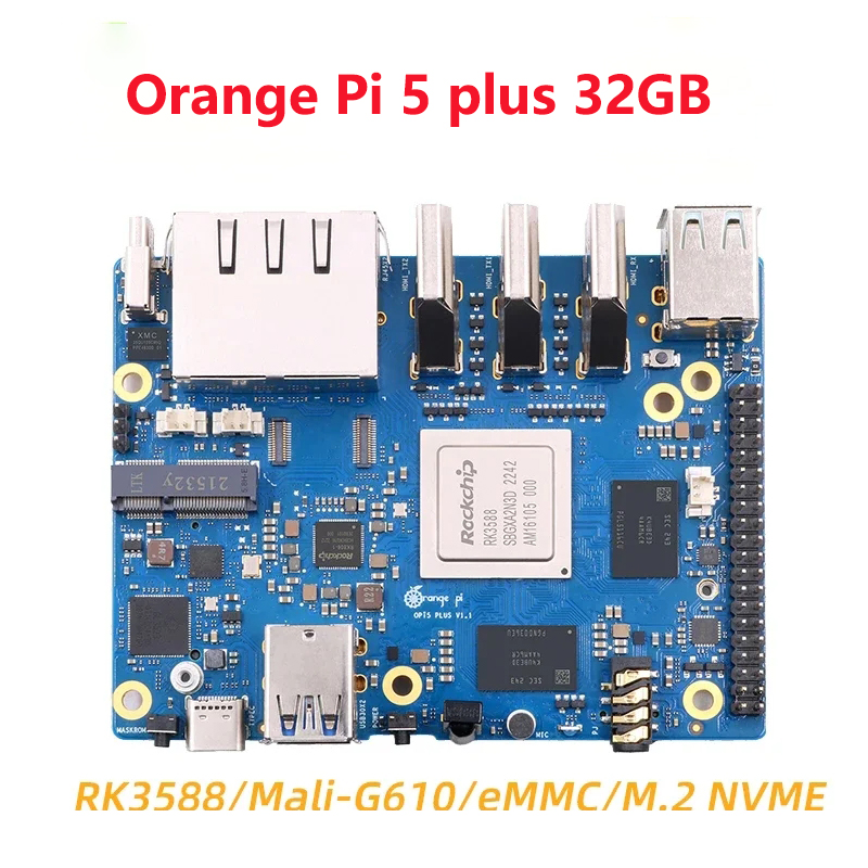 Orange Pi 5 Plus 4 8 16 GB RAM - Rk3588 Mini Pc Board บทวิจารณ์และราคา