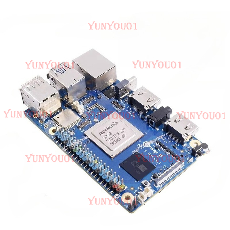 Orange Pi 5 Max ออเรนจ์พี 5 แม - Orange Pi 5 Max Rk3588 บทวิจารณ์และราคา