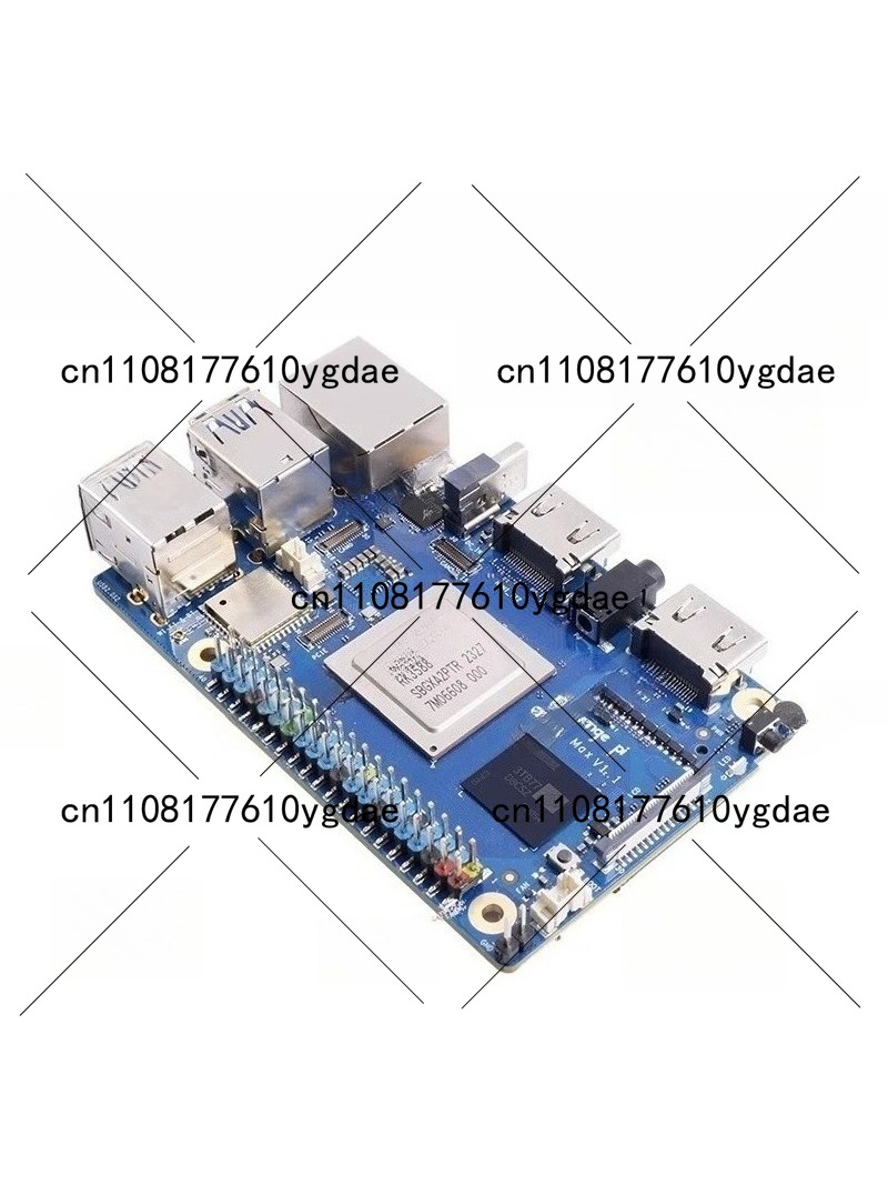 คอมพิวเตอร์บอร์ดเดี่ยว Pi 5 Ma - Rk3588 Mini Pc Board บทวิจารณ์และราคา