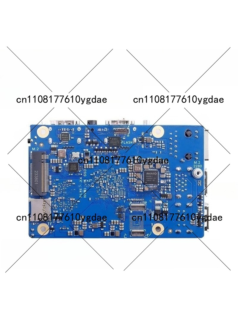 คอมพิวเตอร์บอร์ดเดี่ยว Pi 5 Ma - Rk3588 Mini Pc Board บทวิจารณ์และราคา