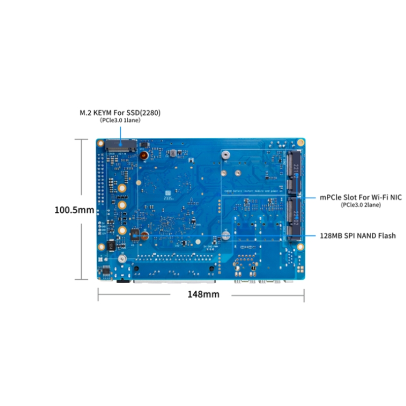 บอร์ด Banana Pi BPI R4 Wifi 7  - Bananapi Bpi R4 Wifi 7 บทวิจารณ์และราคา