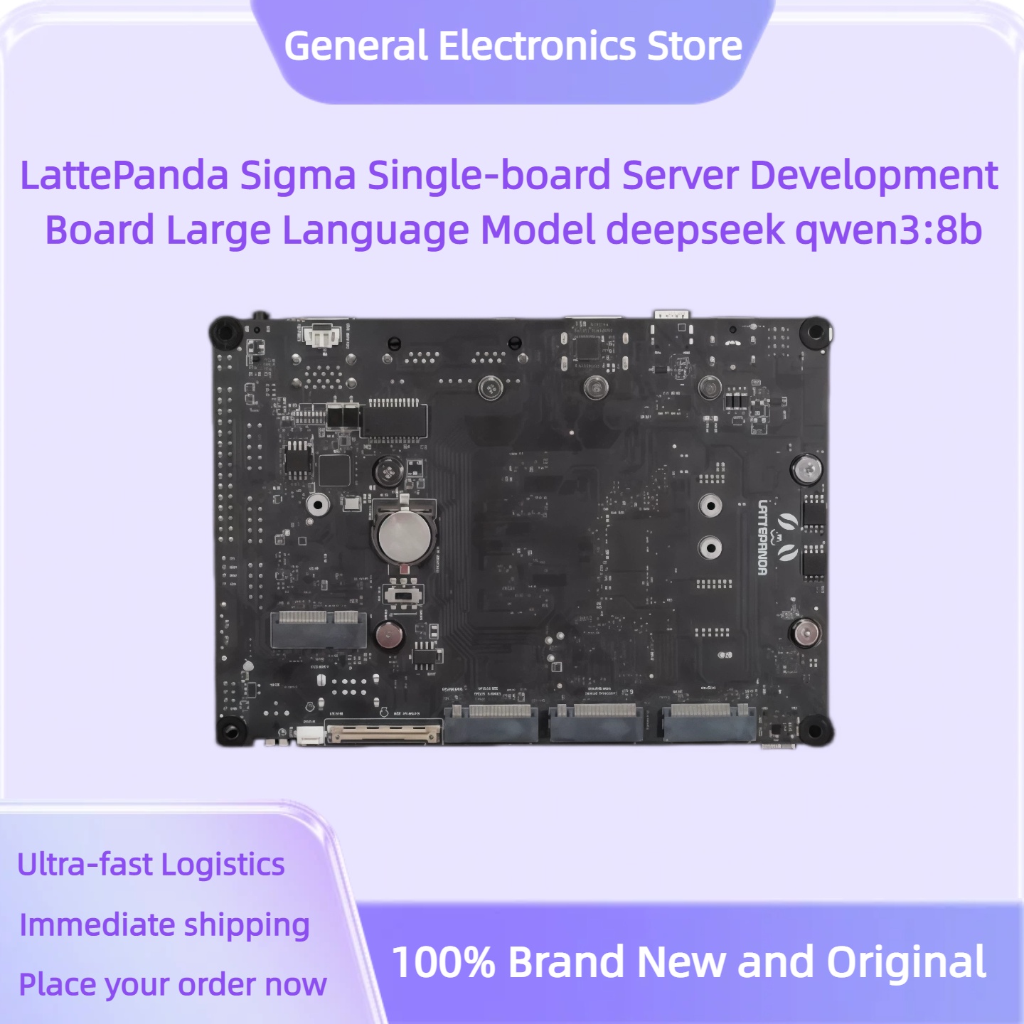 LattePanda Sigma บอร์ดพัฒนาเซิ - Lattepanda Sigma 32Gb บทวิจารณ์และราคา