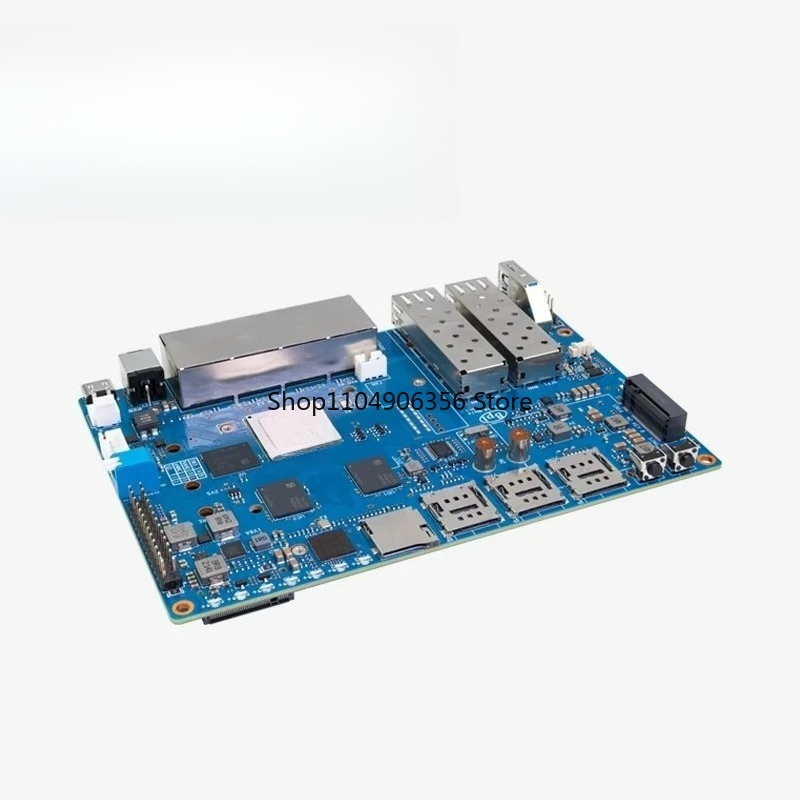 สำหรับบอร์ดเราเตอร์ Banana Pi  - Bananapi Bpi R4 Wifi 7 บทวิจารณ์และราคา