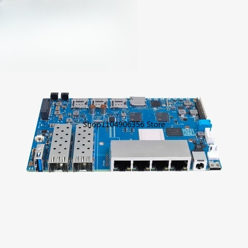 สำหรับบอร์ดเราเตอร์ Banana Pi  - Bananapi Bpi R4 Wifi 7 บทวิจารณ์และราคา