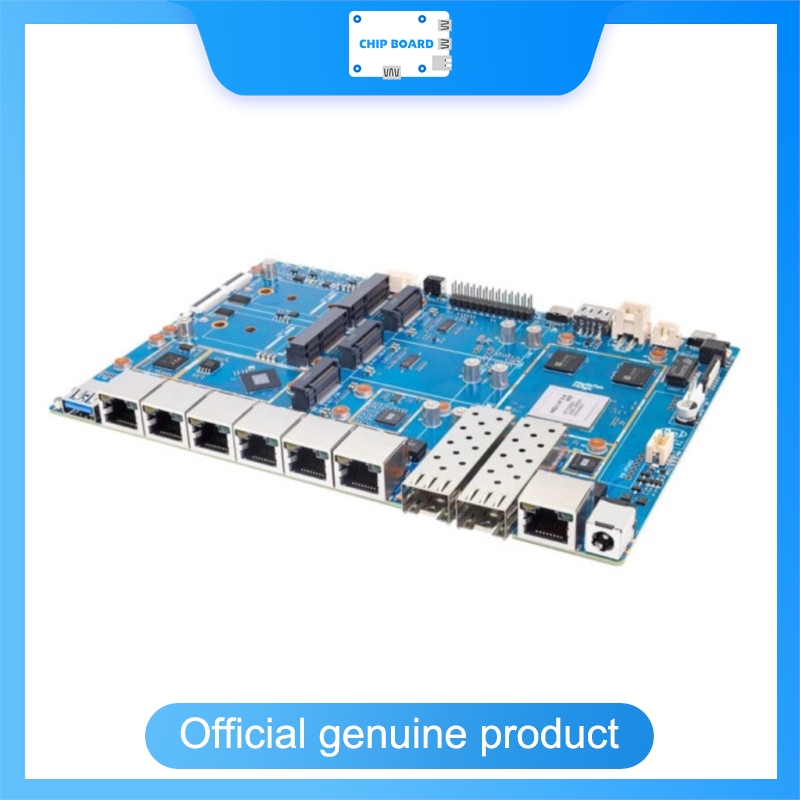บอร์ด Banana Pi BPI-R4 Pro มีช - Bananapi Bpi R4 Wifi 7 บทวิจารณ์และราคา