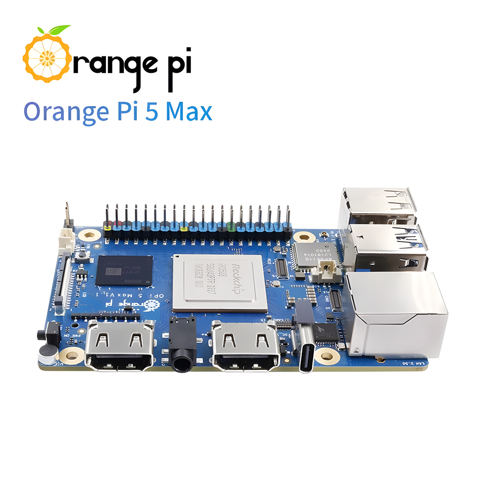 Orange Pi 5 Max 4/8/16GB RAM L - Orange Pi 5 Max Rk3588 บทวิจารณ์และราคา