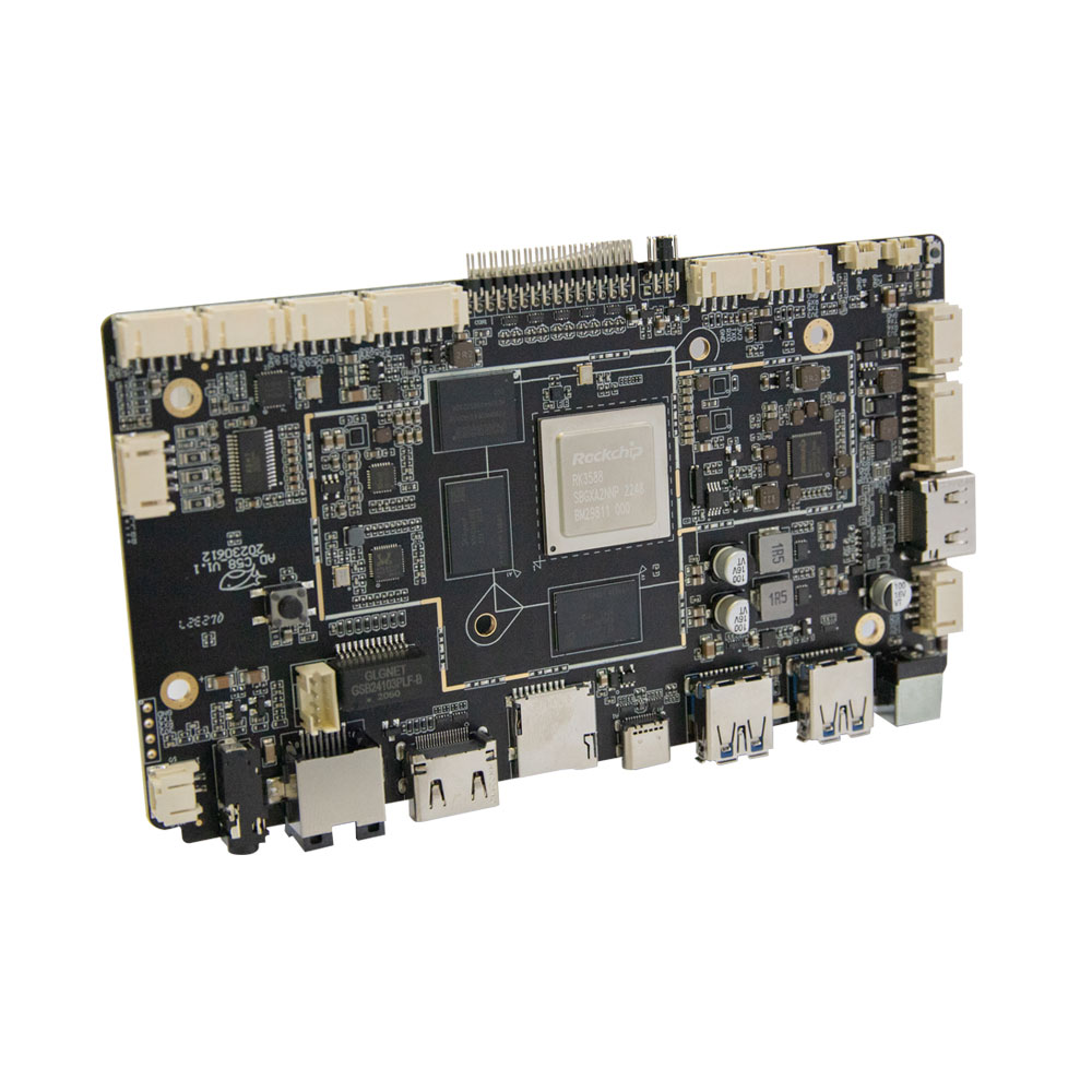 บอร์ดพัฒนา Octa-core RK3588 เม - Rk3588 Mini Pc Board บทวิจารณ์และราคา