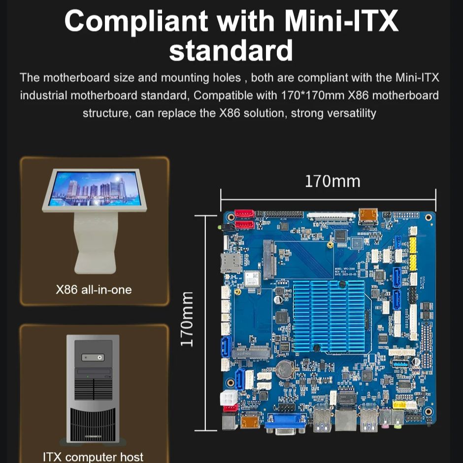 Rockchip RK3588 การพัฒนาบอร์ด  - Rk3588 Mini Pc Board บทวิจารณ์และราคา