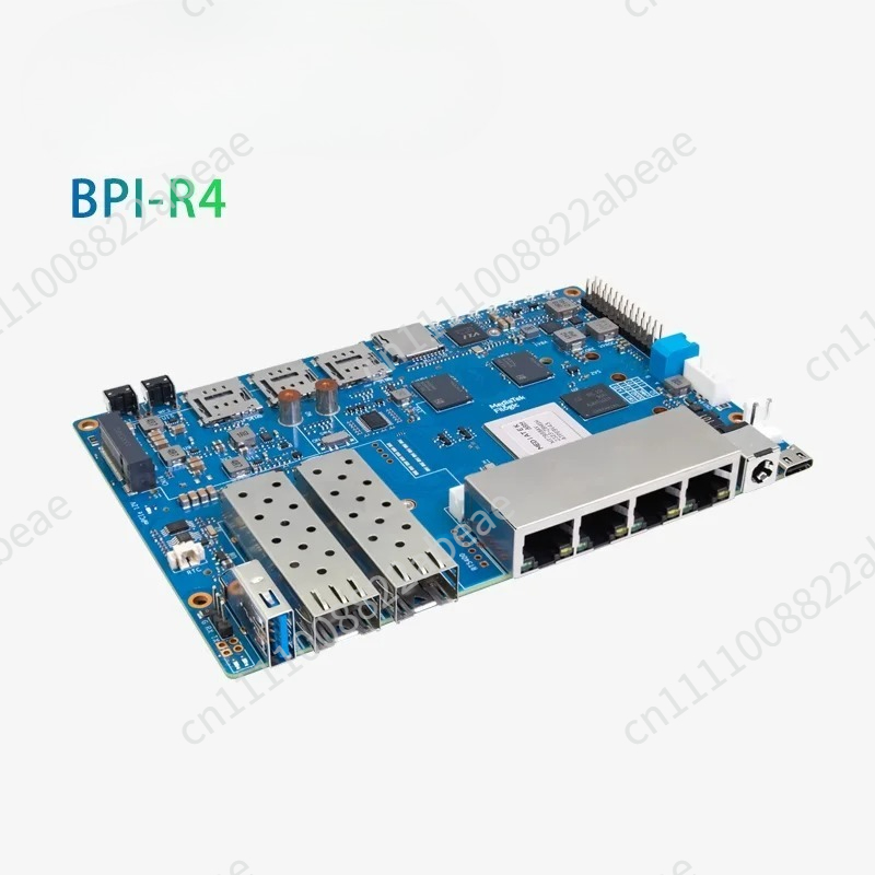 สำหรับบอร์ดเราเตอร์ Banana Pi  - Bananapi Bpi R4 Wifi 7 บทวิจารณ์และราคา