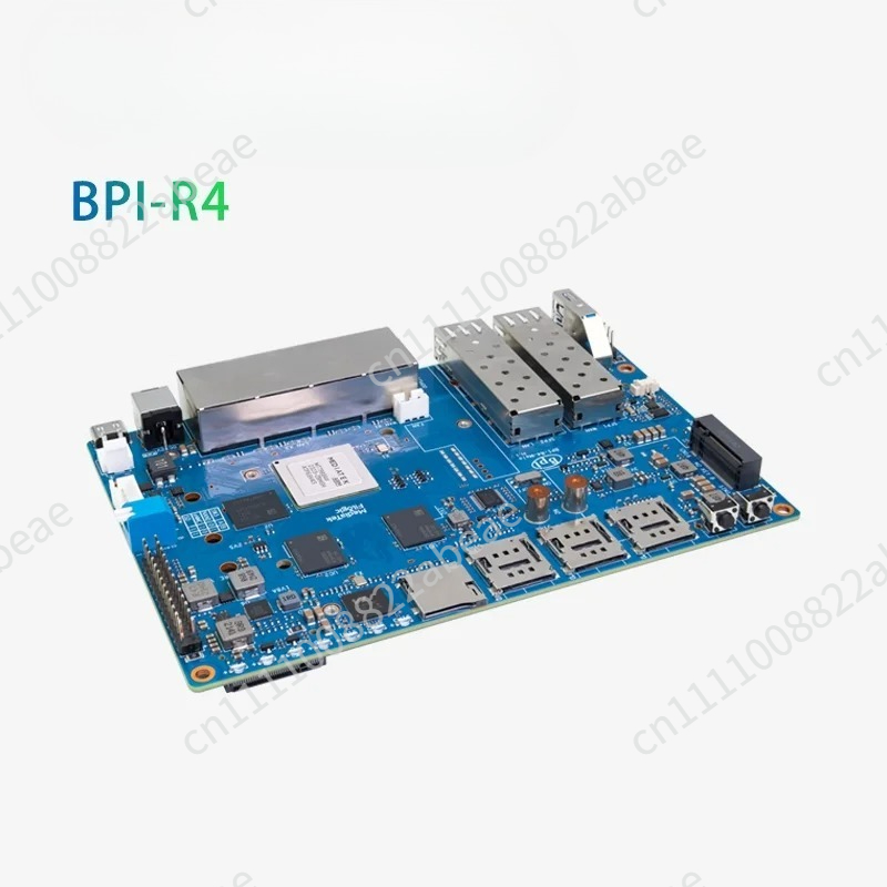 สำหรับบอร์ดเราเตอร์ Banana Pi  - Bananapi Bpi R4 Wifi 7 บทวิจารณ์และราคา