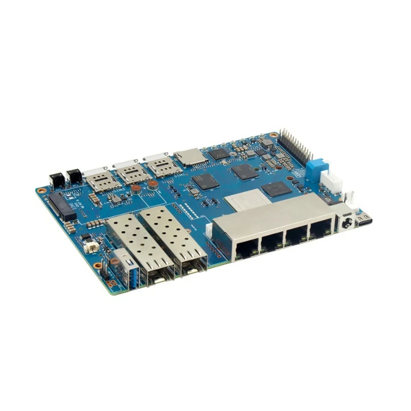บอร์ด Banana Pi BPI R4 Wifi 7  - Bananapi Bpi R4 Wifi 7 บทวิจารณ์และราคา