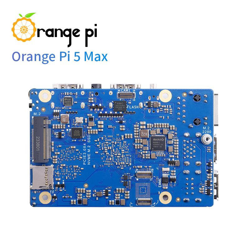 AvaCoreOrange Pi 5 Max 16GB V1 - Rk3588 Mini Pc Board บทวิจารณ์และราคา