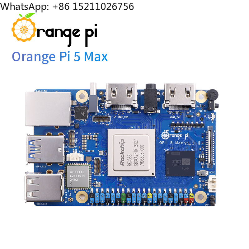 Orange Pi 5 Max 8GB / 16GB RAM - Orange Pi 5 Max Rk3588 บทวิจารณ์และราคา
