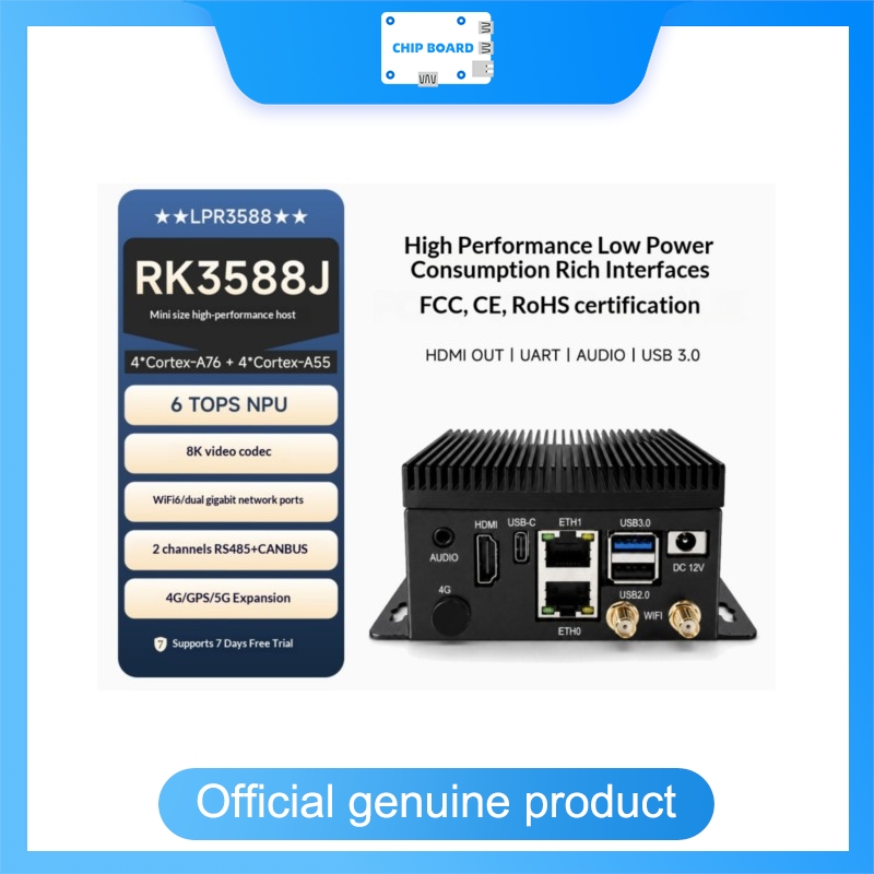 Neardi Pi4 RK3588 มินิพีซีอุตส - Rk3588 Mini Pc Board บทวิจารณ์และราคา